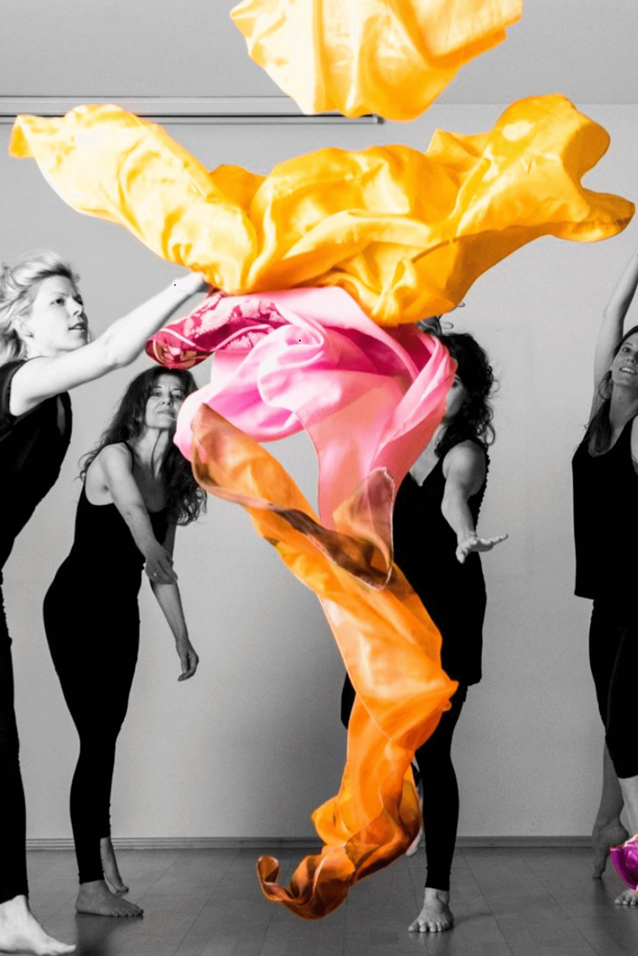 Prozessorientierte Tanz- & Bewegungstherapie